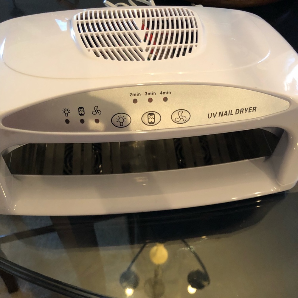 UV Nail Dryer